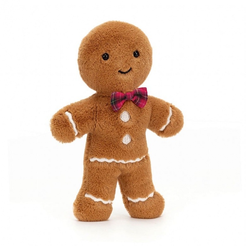 Jellycat Jolly Pain D Epice Fred LARGE - H32 X W12 CM | 17856FUXI