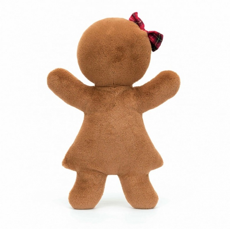 Jellycat Jolly Pain D Epice Ruby LARGE - H33 X W18 CM | 26394KGYP