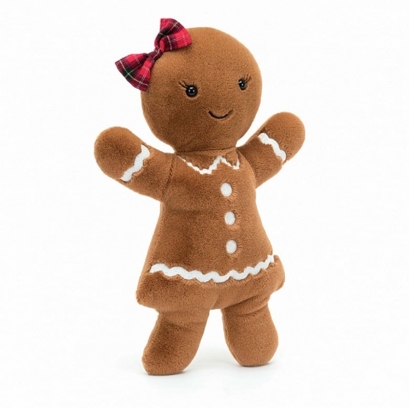 Jellycat Jolly Pain D Epice Ruby LARGE - H33 X W18 CM | 26394KGYP