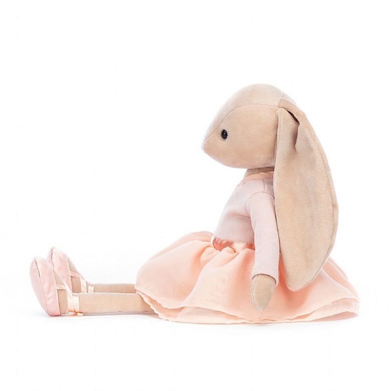 Jellycat Lila Ballerina Lapin ONE SIZE - H32 X W6 CM | 67032SDHG