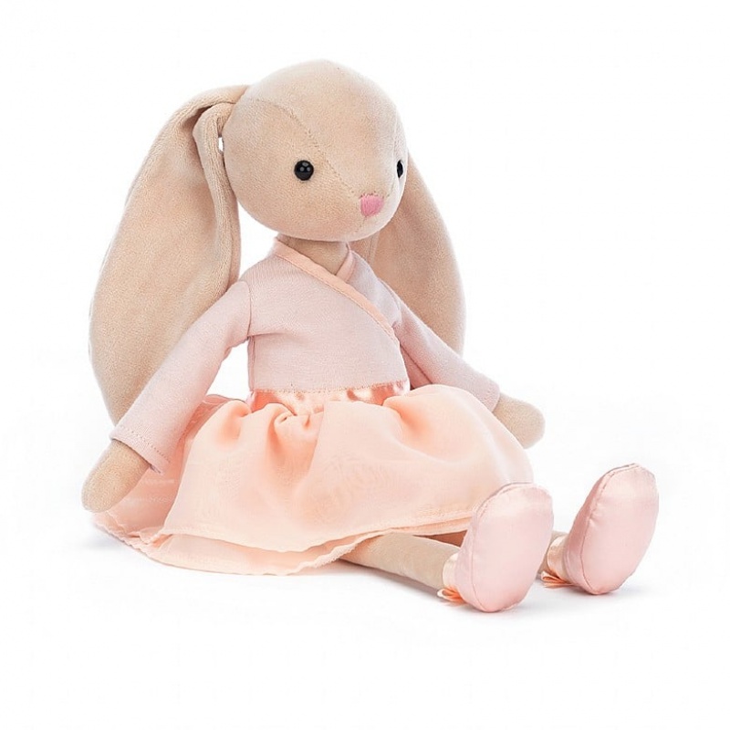 Jellycat Lila Ballerina Lapin ONE SIZE - H32 X W6 CM | 67032SDHG