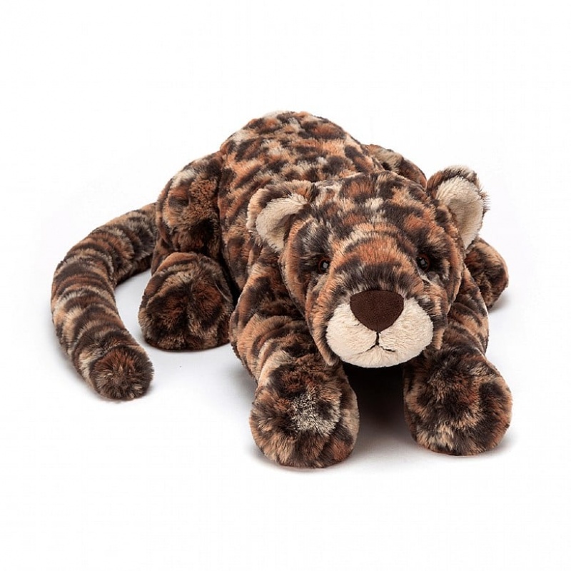 Jellycat Livi Leopard LARGE - H12 X W46 CM | 64719XRHE