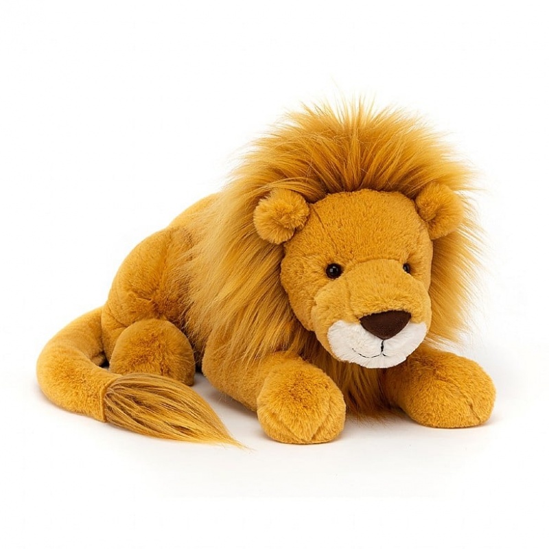 Jellycat Louie Lion HUGE - H23 X W55 CM | 79683OUXH