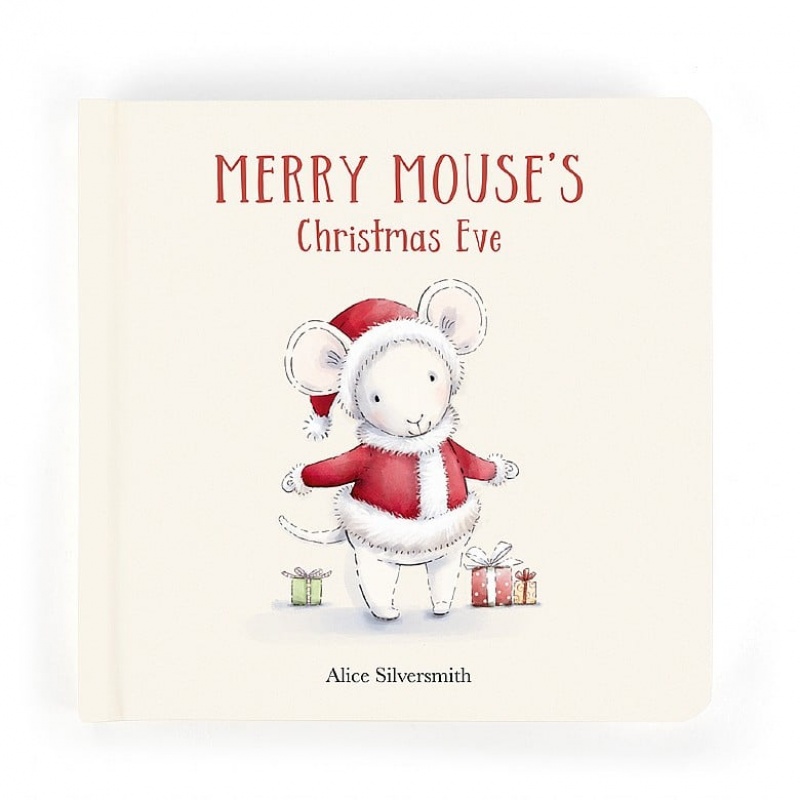 Jellycat Merry Souris Livre and Merry Souris ONE SIZE | 49736AWYQ