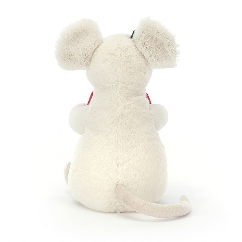 Jellycat Merry Souris Present ONE SIZE - H18 X W9 CM | 70314ZRUA