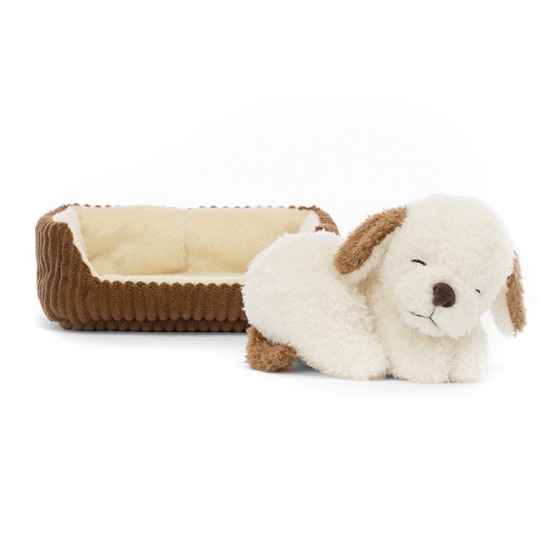 Jellycat Napping Nipper Chien ONE SIZE - H10 X W14 CM | 69127GZOJ