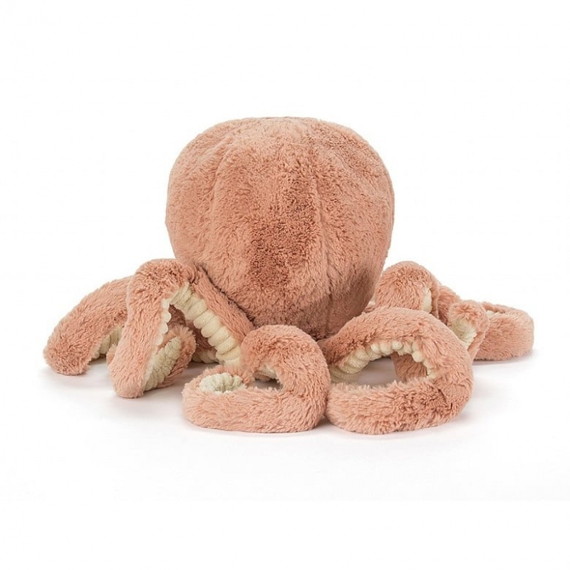 Jellycat Odell Pieuvre REALLY BIG - H75 X W30 CM | 24936LDMJ