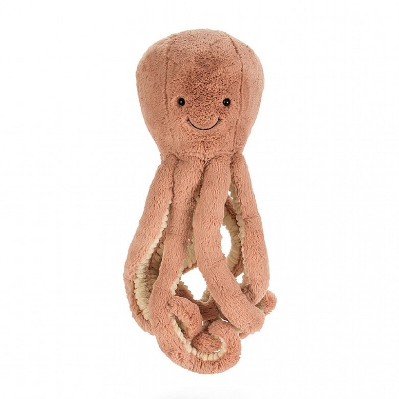 Jellycat Odell Pieuvre REALLY BIG - H75 X W30 CM | 24936LDMJ