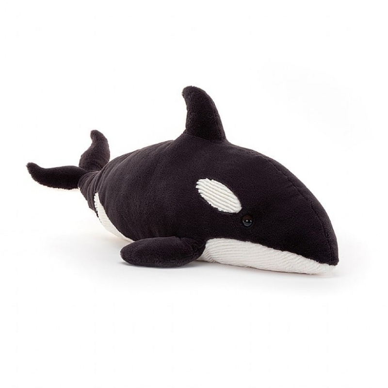 Jellycat Ollivander the Orca ONE SIZE - H22 X W64 CM | 72590ODYZ