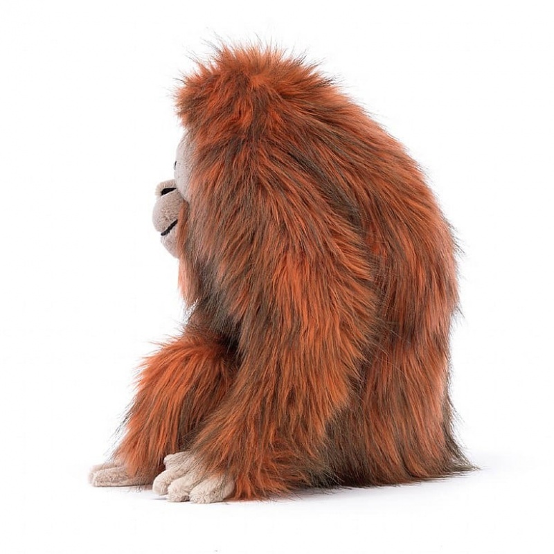 Jellycat Oswald Orangutan ONE SIZE - H34 X W30 CM | 26045NKQJ