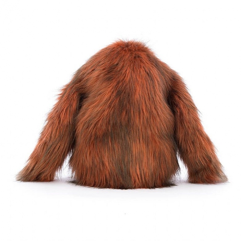 Jellycat Oswald Orangutan ONE SIZE - H34 X W30 CM | 26045NKQJ