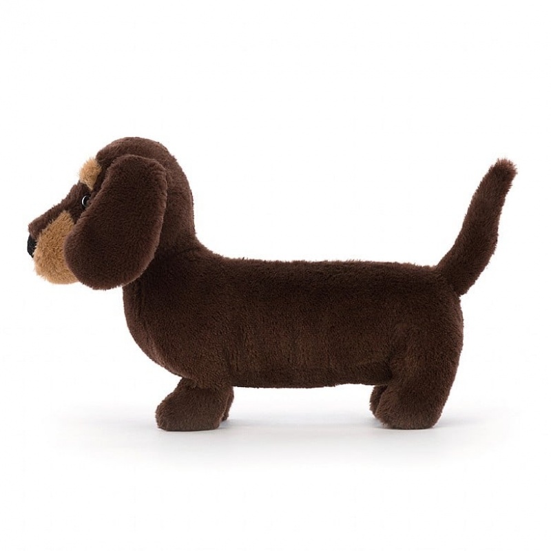 Jellycat Otto Saucisson Chien HUGE - H28 X W34 CM | 46721JVNX