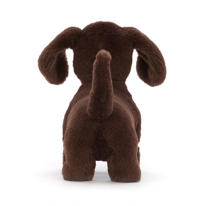 Jellycat Otto Saucisson Chien HUGE - H28 X W34 CM | 46721JVNX