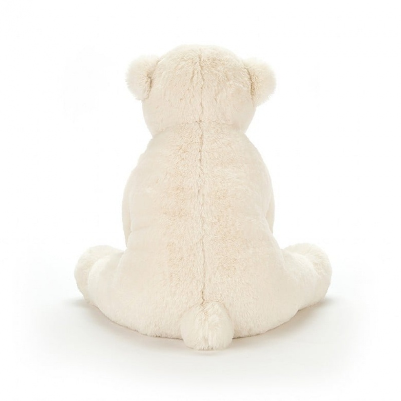 Jellycat Perry Polar Ours MEDIUM - H26 X W15 CM | 20386NGBW