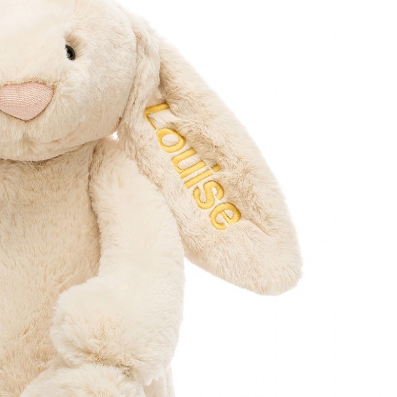 Jellycat Personalised Bashful Luxe Lapin Willow HUGE - H51 X W21 CM | 35480HGJA