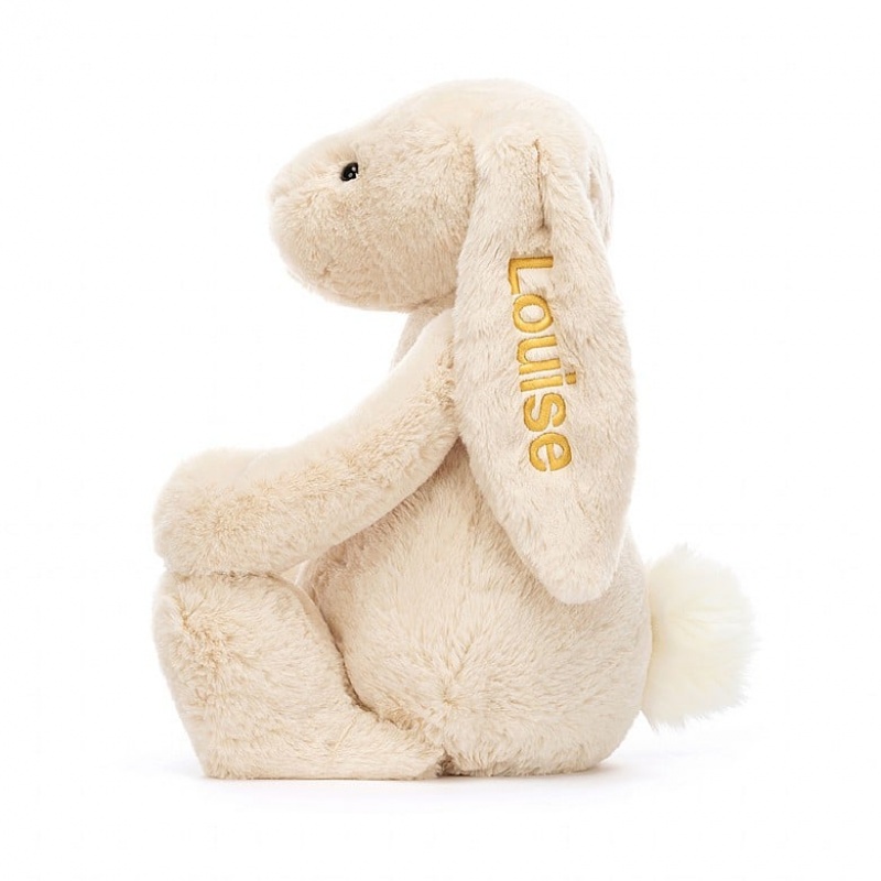 Jellycat Personalised Bashful Luxe Lapin Willow HUGE - H51 X W21 CM | 35480HGJA