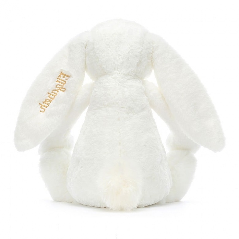 Jellycat Personalised Bashful Luxe Lapin Luna HUGE - H51 X W21 CM | 49175IXDL