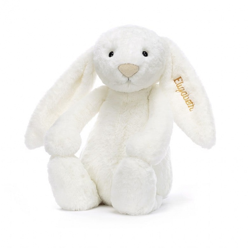 Jellycat Personalised Bashful Luxe Lapin Luna HUGE - H51 X W21 CM | 49175IXDL