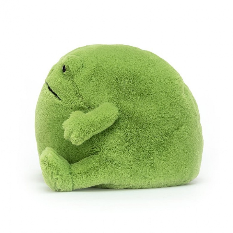 Jellycat Ricky Rain Grenouille LARGE - H25 X W30 CM | 79238MCAO