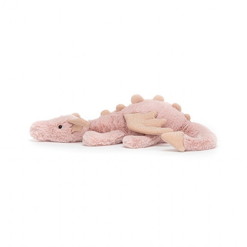 Jellycat Rose Dragon HUGE - H19 X W66 CM | 92781QELR