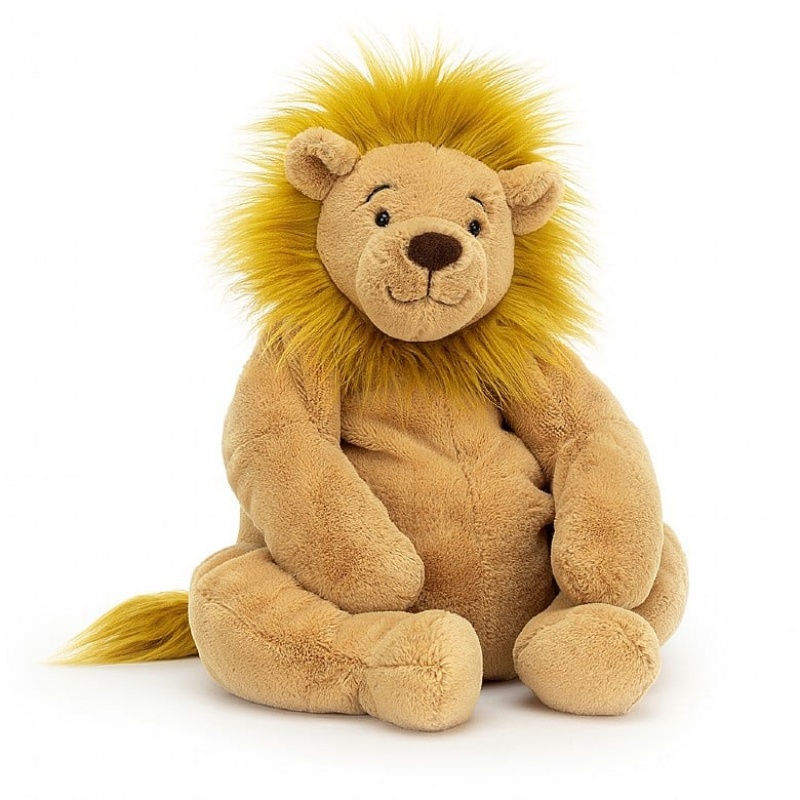 Jellycat Rumpletum Lion ONE SIZE - H27 X W21 CM | 86149OFRN