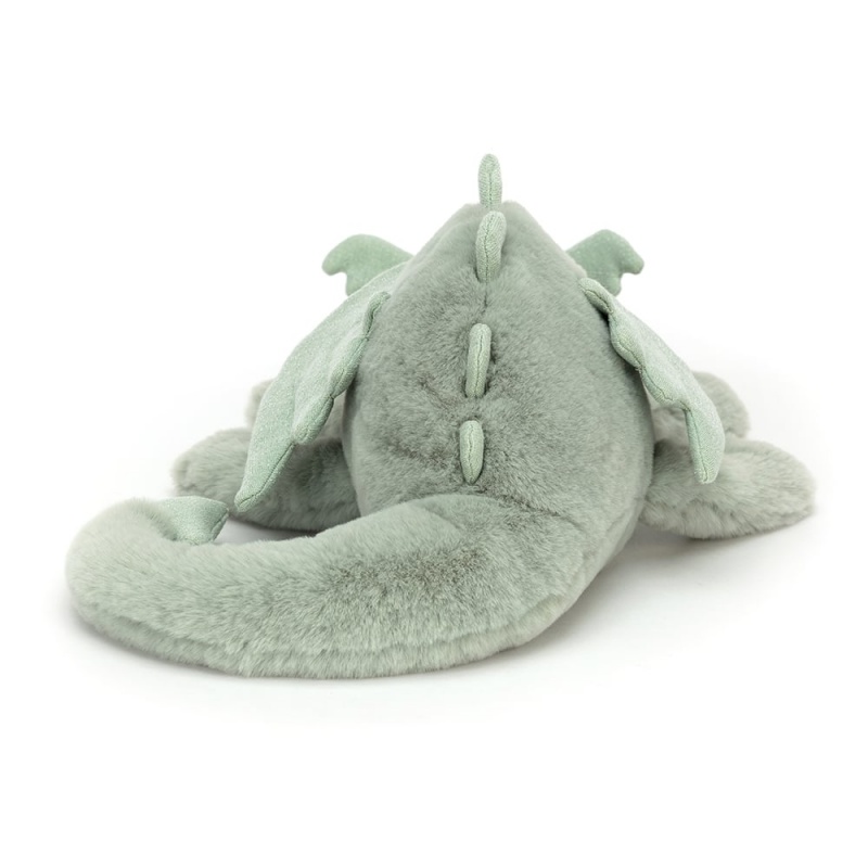 Jellycat Sage Dragon HUGE - H19 X W66 CM | 83406AWXD