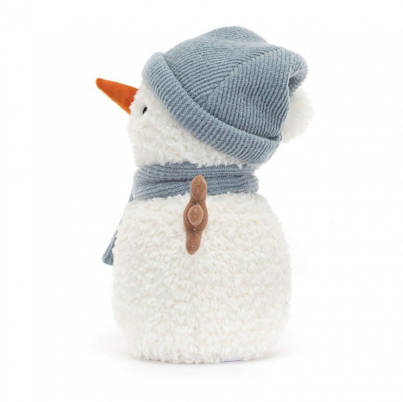 Jellycat Sammie Bonhomme de neige ONE SIZE - H22 X W13 CM | 97832CPOU