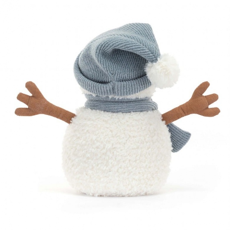 Jellycat Sammie Bonhomme de neige ONE SIZE - H22 X W13 CM | 97832CPOU