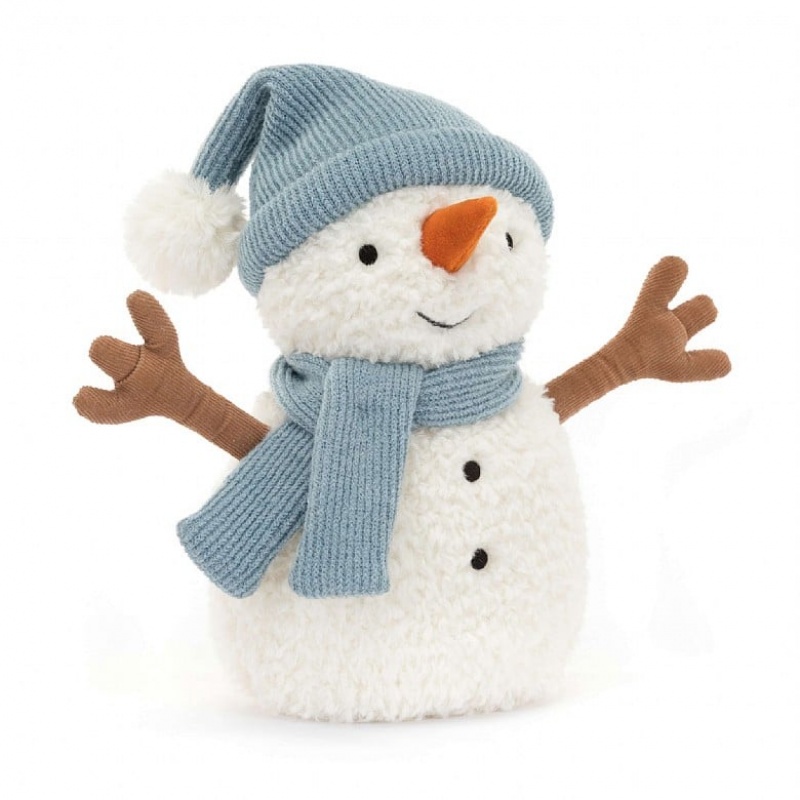 Jellycat Sammie Bonhomme de neige ONE SIZE - H22 X W13 CM | 97832CPOU