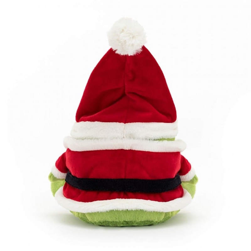 Jellycat Santa Ricky Rain Grenouille ONE SIZE - H16 X W12 CM | 25749PZVY