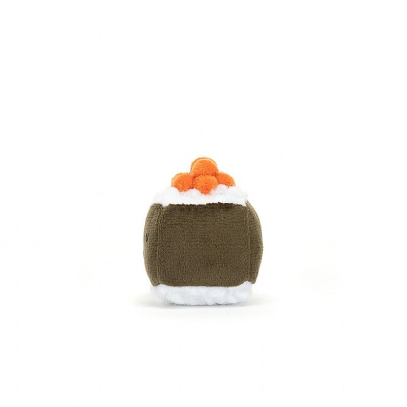 Jellycat Sassy Sushi Hosomaki TINY - H5 X W7 CM | 38091MXBR