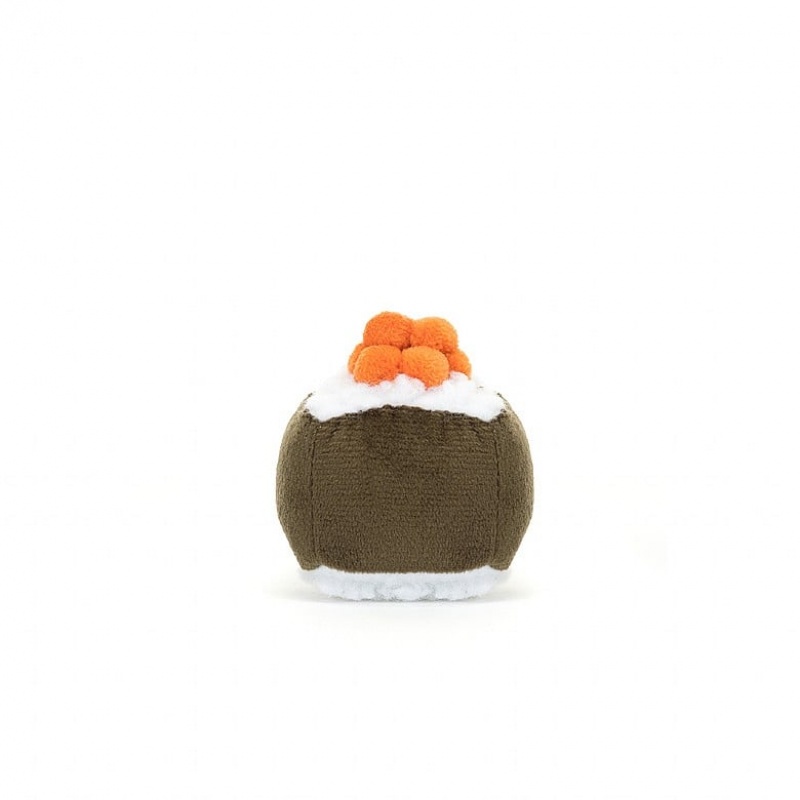 Jellycat Sassy Sushi Hosomaki TINY - H5 X W7 CM | 38091MXBR