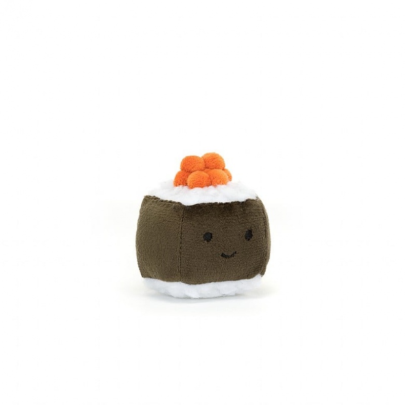 Jellycat Sassy Sushi Hosomaki TINY - H5 X W7 CM | 38091MXBR