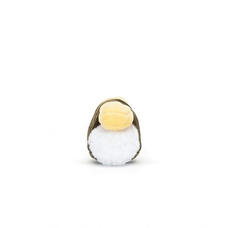 Jellycat Sassy Sushi Oeuf TINY - H5 X W7 CM | 01638VIWX