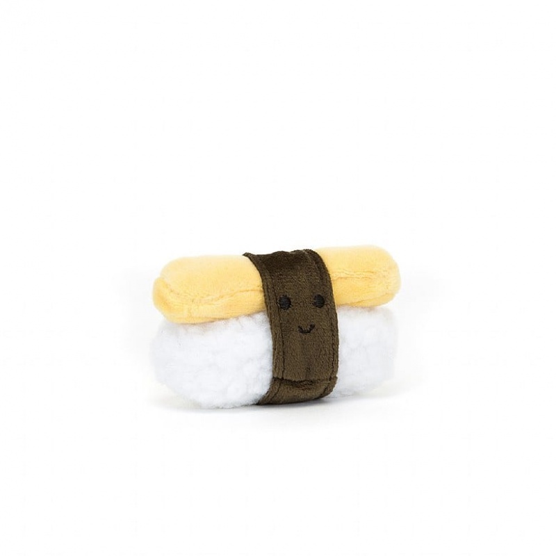 Jellycat Sassy Sushi Oeuf TINY - H5 X W7 CM | 01638VIWX