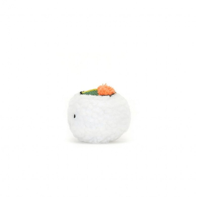 Jellycat Sassy Sushi Uramaki TINY - H5 X W7 CM | 94057JLDH