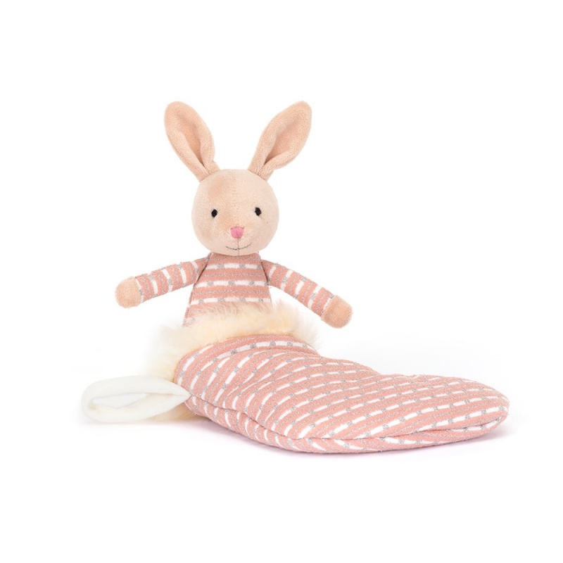 Jellycat Shimmer Stocking Lapin ONE SIZE - H20 X W9 CM | 28561ISHO