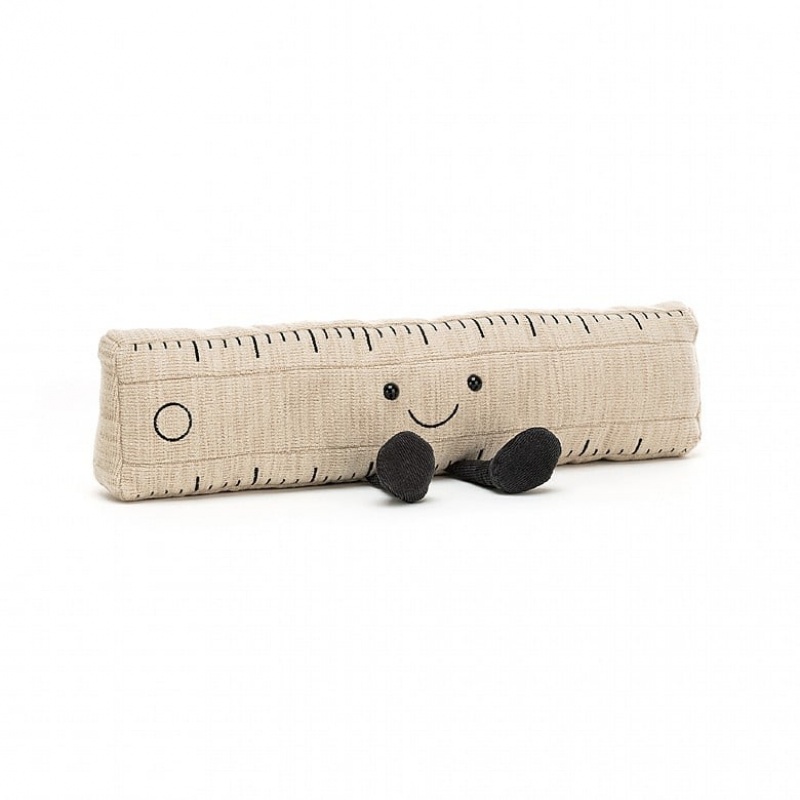 Jellycat Smart Stationery Ruler MEDIUM - H9 X W34 CM | 84536AYEX