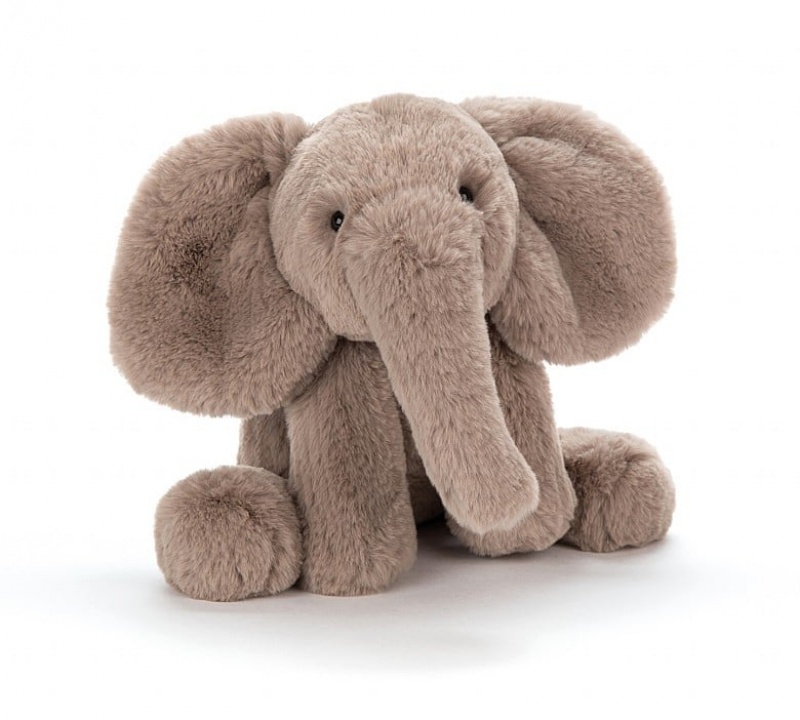 Jellycat Smudge Éléphant MEDIUM - H24 X W12 CM | 48506VBWN