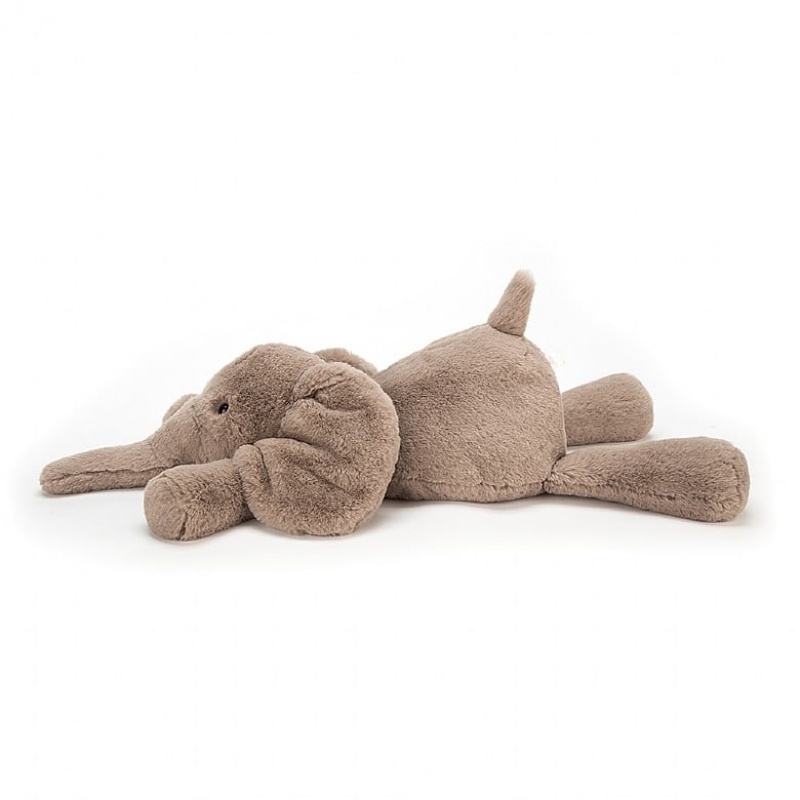 Jellycat Smudge Éléphant MEDIUM - H24 X W12 CM | 48506VBWN