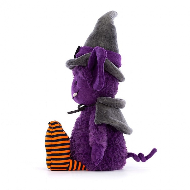 Jellycat Spooky Greta Gremlin ONE SIZE - H27 X W10 CM | 51634FWKT