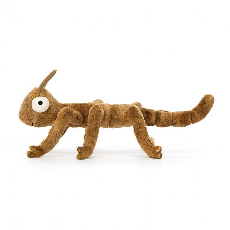 Jellycat Stanley Stick Insect ONE SIZE - H8 X W27 CM | 72539QZNT