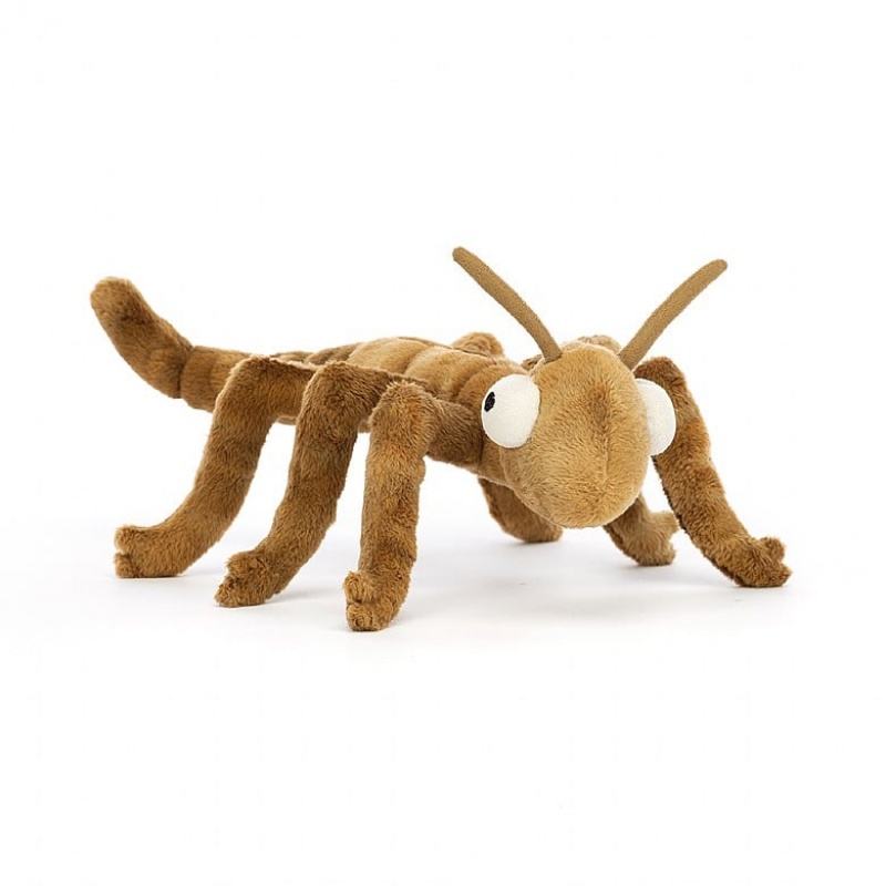 Jellycat Stanley Stick Insect ONE SIZE - H8 X W27 CM | 72539QZNT