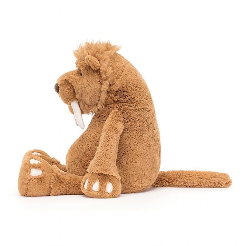 Jellycat Stellan Sabre Tooth Tigre ONE SIZE - H49 X W17 CM | 41756RBJU