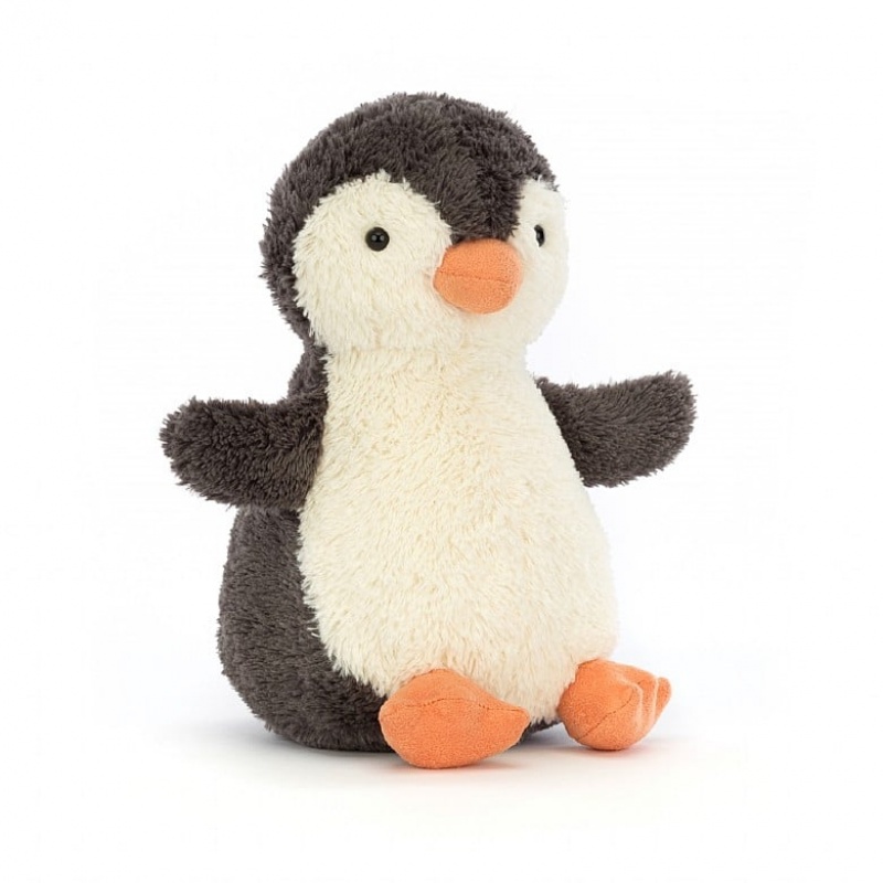 Jellycat The Naughty Penguins Livre and Peanut Penguin MEDIUM | 47836SQJY