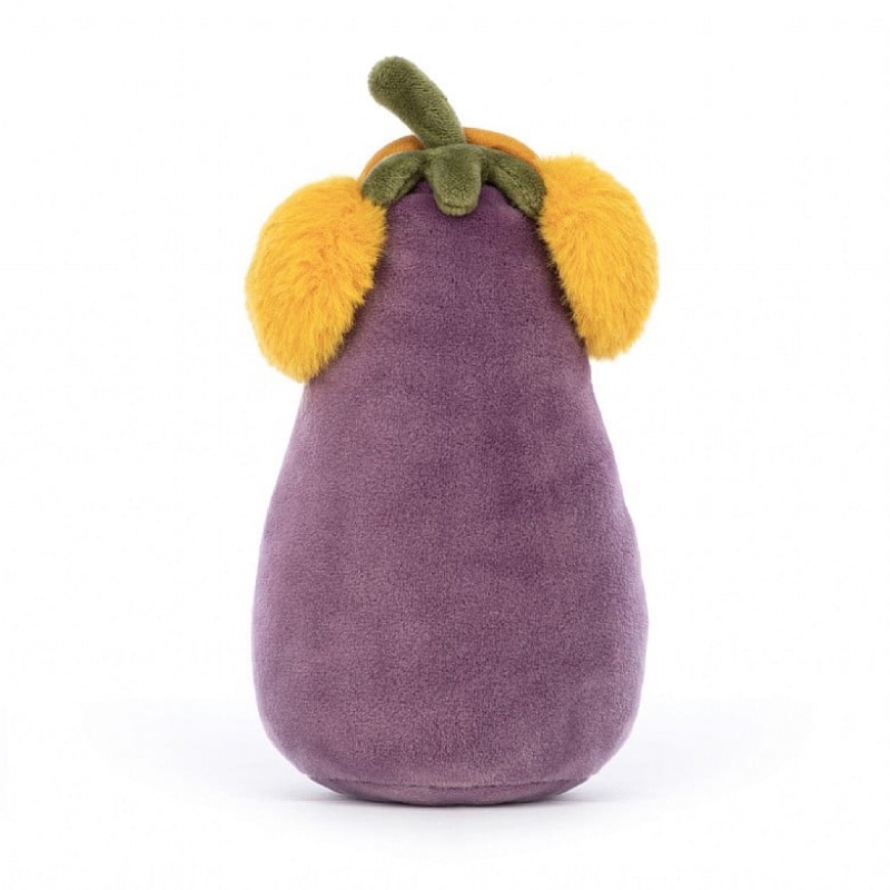 Jellycat Toastie Vivacious Aubergine ONE SIZE - H16 X W9 CM | 05691ENVX