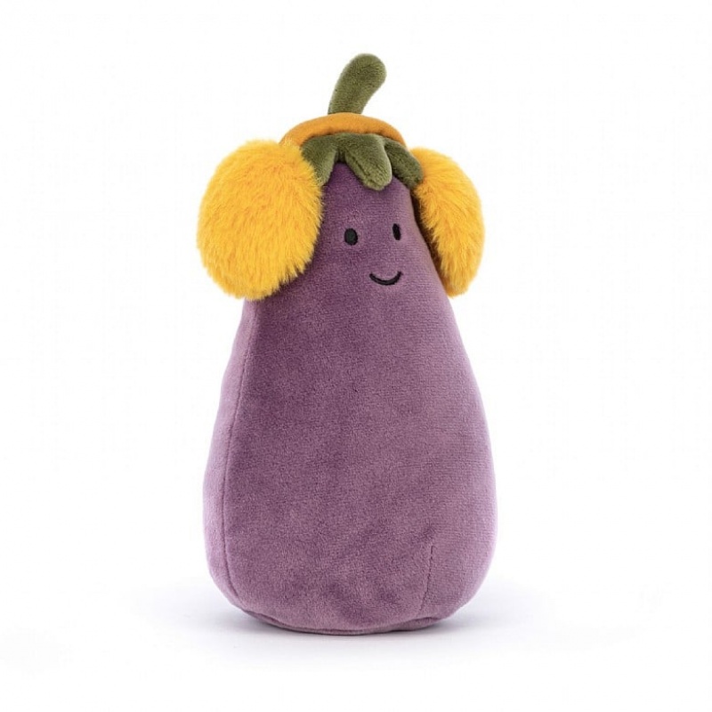 Jellycat Toastie Vivacious Aubergine ONE SIZE - H16 X W9 CM | 05691ENVX