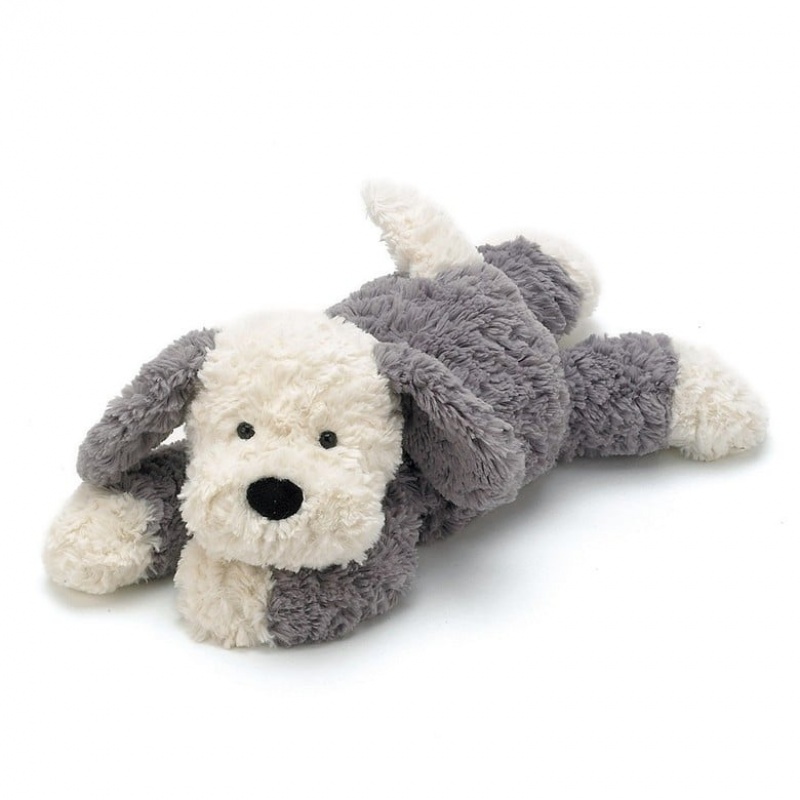 Jellycat Tumblie Mouton Chien MEDIUM - H12 X W35 CM | 83452OENL