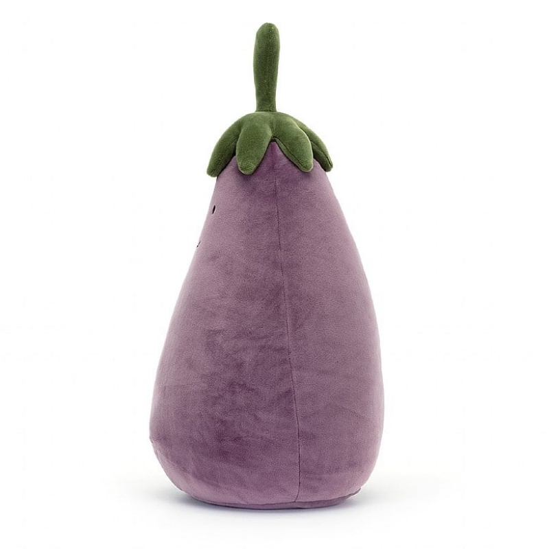 Jellycat Vivacious Légumes Aubergine LARGE - H40 X W22 CM | 50218LKMH