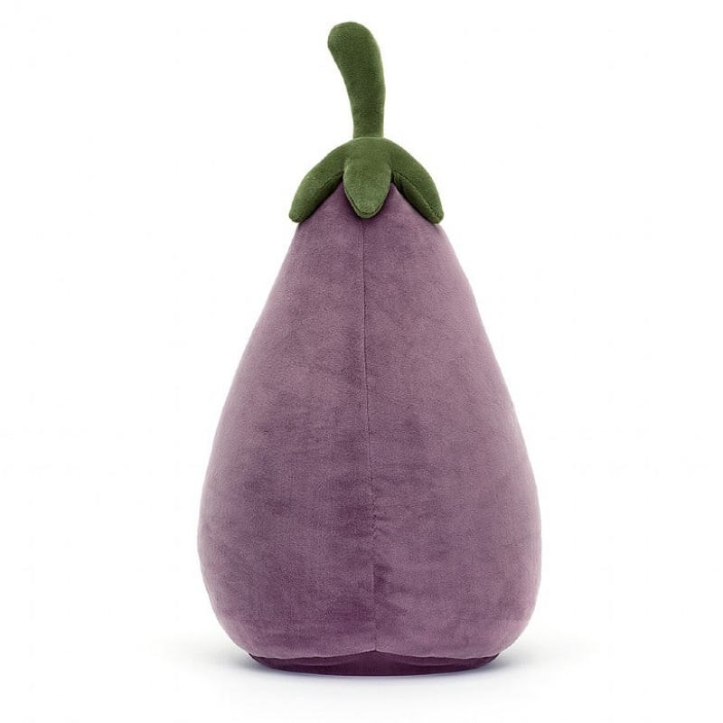 Jellycat Vivacious Légumes Aubergine LARGE - H40 X W22 CM | 50218LKMH